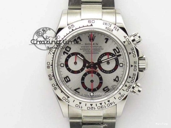 MiroTime 0427 Cozy Day-Date 40mm 228238 YG Noob 1:1 Best Edition Silver Dial On YG President Bracelet A 3710